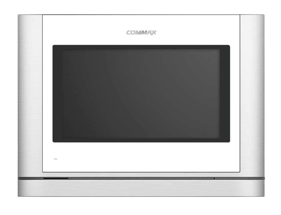 Commax CDV-70MF bílý - verze 230Vac  videotelefon 7', CVBS, PIP, dotyk., paměť