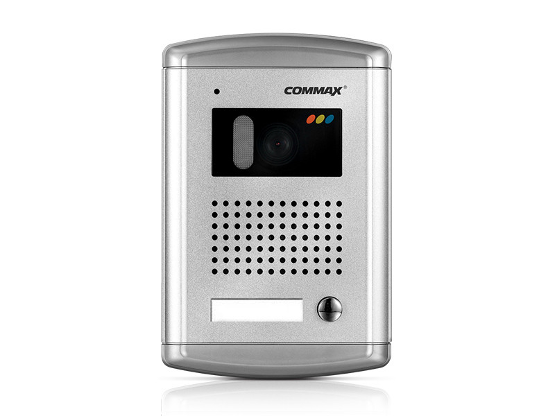 Commax DRC-4CAN dveřní stanice s kamerou, 1 tlač., CVBS