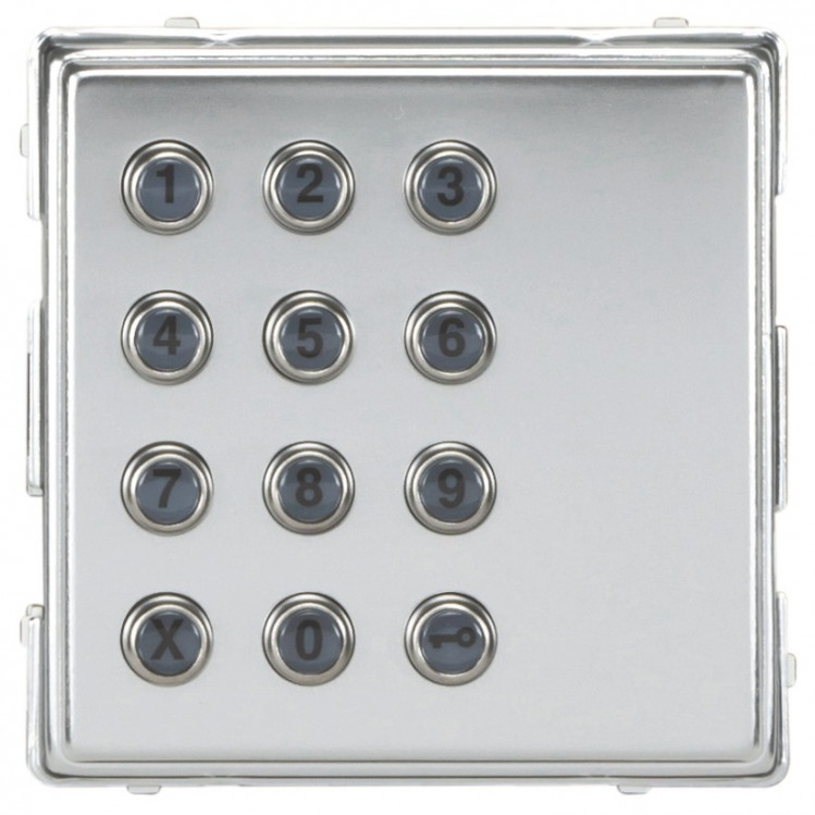 Urmet 1148/46 Kódový zámek s číselnou klávesnicí, 2 relé, 1 modul serie 1148